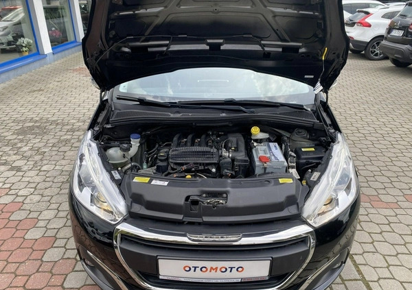 Peugeot 208 cena 35900 przebieg: 123000, rok produkcji 2017 z Dobczyce małe 562